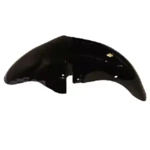 Front Mudguard Black For Hero Passion Plus
