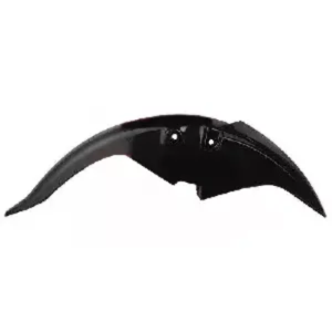 Front Mudguard Black For Hero Passion Pro Type 2