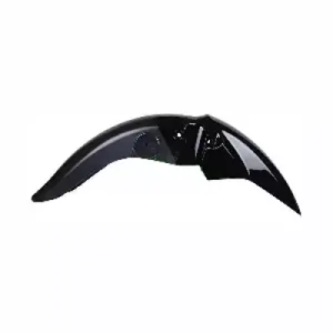 Front Mudguard Black For Hero Passion Xpro