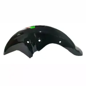Front Mudguard Black For Honda Shine Type 2