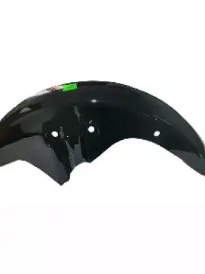 Front Mudguard Black For Honda Shine Type 7
