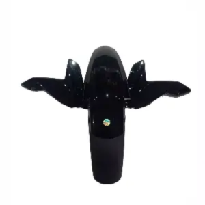 Front Mudguard Black For TVS Apache Rtr 160 4v Bs 6 2020