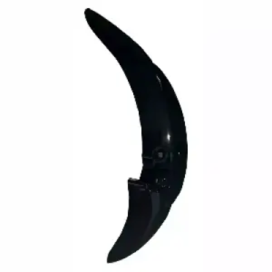 Front Mudguard Black For TVS Star Dlx
