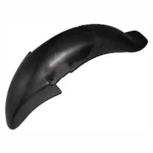 Front Mudguard Black For TVS Victor Premium Edition 2017