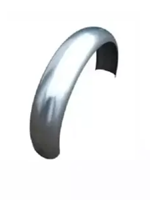 Front Mudguard Black For TVS Xl Super Heavy Duty
