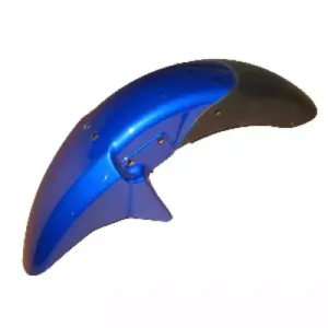 Front Mudguard Blue For Bajaj Xcd135