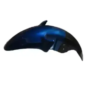 Front Mudguard Blue For Hero H super Splendor Type 4