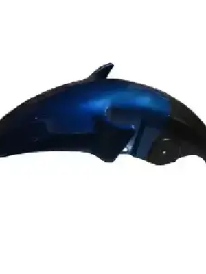 Front Mudguard Blue For Hero H super Splendor Type 5