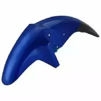 Front Mudguard Blue For Hero Ismart Bs6