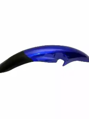 Front Mudguard Blue For Hero Passion Plus Aw