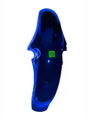 Front Mudguard Blue For Honda Shine Type 3