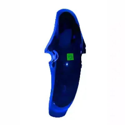 Front Mudguard Blue For Honda Shine Type 3