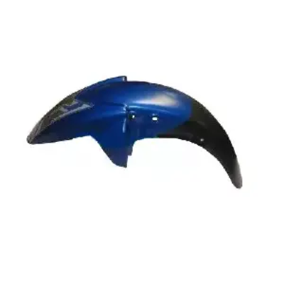 Front Mudguard Blue For TVS Apache Rtr 180 Abs T2