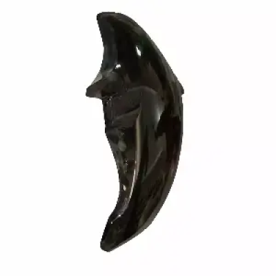 Front Mudguard Classic Black For Hero Splendor Pro Classic