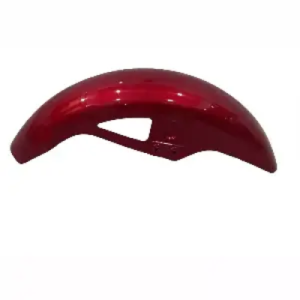 Front Mudguard Classic Maroon For Hero Splendor Pro Classic