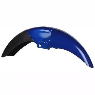Front Mudguard Forest Blue For Bajaj Discover 150f Forest