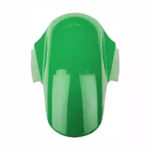 Front Mudguard Green For Hero Passion Pro Type 2