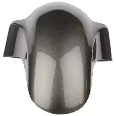 Front Mudguard Grey Red For Hero Splendor Plus