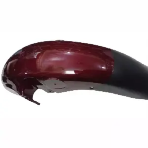 Front Mudguard Maroon For Hero Passion Om
