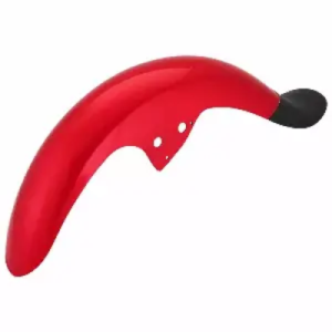 Front Mudguard Maroon Golden For Bajaj Avenger Street 150 product image