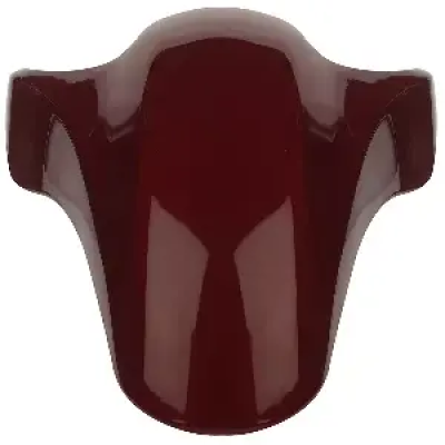 Front Mudguard Maroon Orange For Bajaj Champion Nm