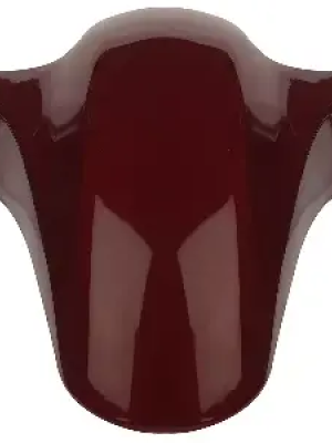 Front Mudguard Maroon Orange For Bajaj Champion Om