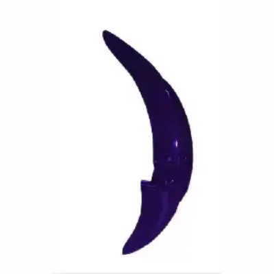 Front Mudguard Purple For TVS Star City Om