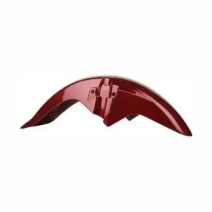 Front Mudguard Rebel Red For Honda Shine Type 9