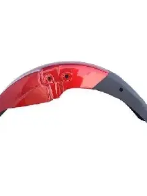 Front Mudguard Red Black For TVS Star Sports Nm
