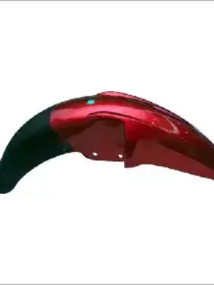 Front Mudguard Red For Bajaj Platina 100 Comfortec product image