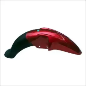 Front Mudguard Red For Bajaj Platina 100 Es product image