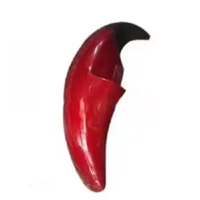 Front Mudguard Red For Bajaj Platina 125 Dtsi Om product image