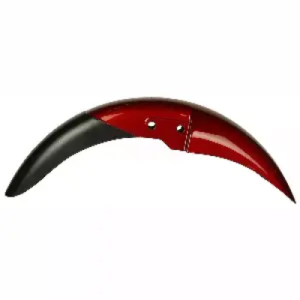 Front Mudguard Red For Bajaj Pulsar 220f Ug7 product image