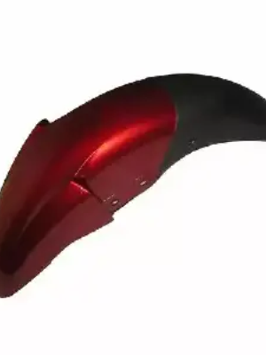 Front Mudguard Red For Bajaj Xcd125
