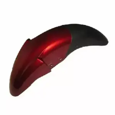 Front Mudguard Red For Bajaj Xcd125