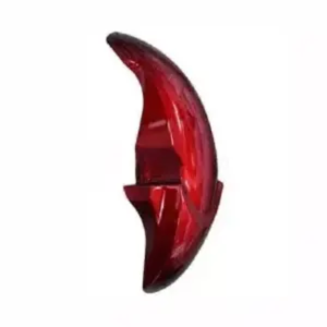 Front Mudguard Red For Hero Hf Deluxe Type 2