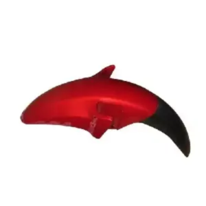 Front Mudguard Red For Hero H super Splendor Type 5