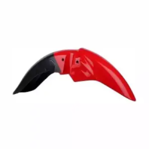 Front Mudguard Red For Hero Passion Pro Tr