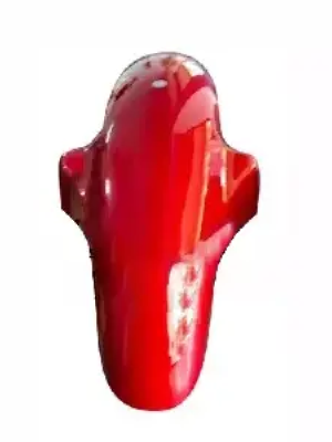 Front Mudguard Red For Hero Splendor Pro Type 2