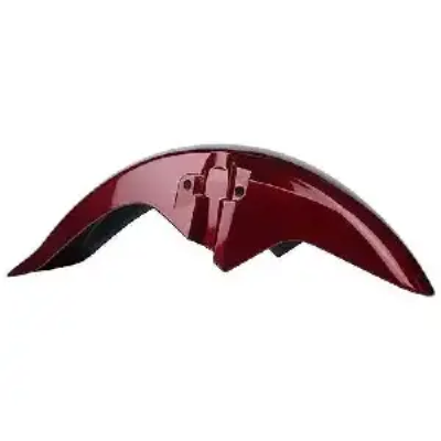 Front Mudguard Red For Honda Shine Om