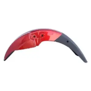 Front Mudguard Red For Honda Shine Type 2