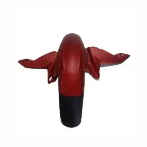 Front Mudguard Red For TVS Apache Rtr200 4v Race Edition