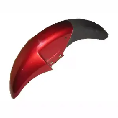 Front Mudguard Red For Yamaha Crux Nm