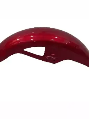 Front Mudguard Red Golden For Hero Splendor Y2k