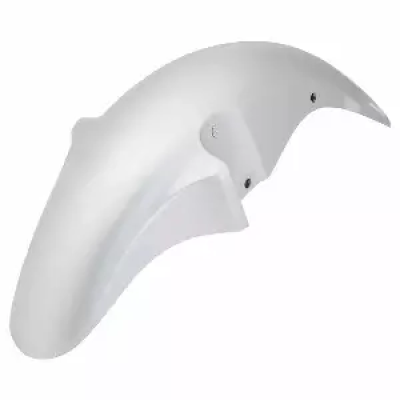 Front Mudguard Silver Blue For Yamaha Crux Nm