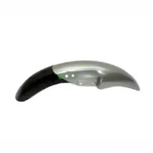 Front Mudguard Silver For Bajaj Platina 100 Om product image