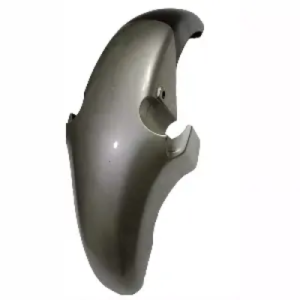 Front Mudguard Silver For Hero Hunk Type 2