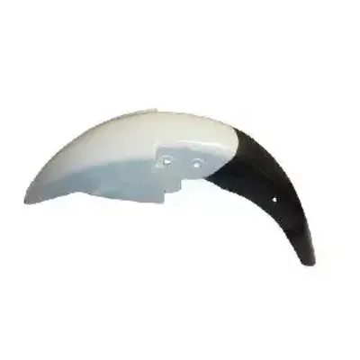 Front Mudguard Silver For TVS Centra Om