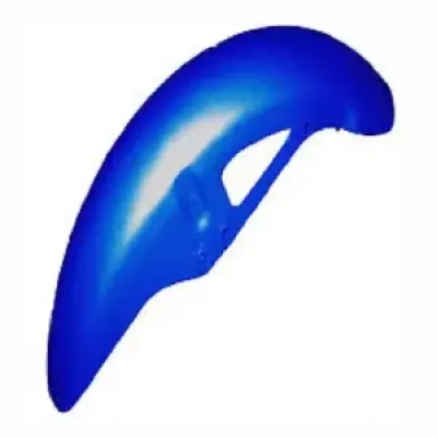 Front Mudguard Turquise Blue For Hero Splendor Y2k Turquise