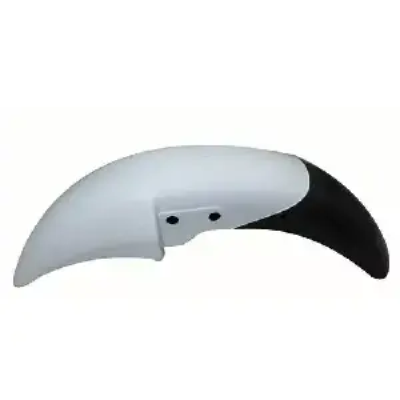 Front Mudguard White For Bajaj Pulsar 180 Dtsi Om product image